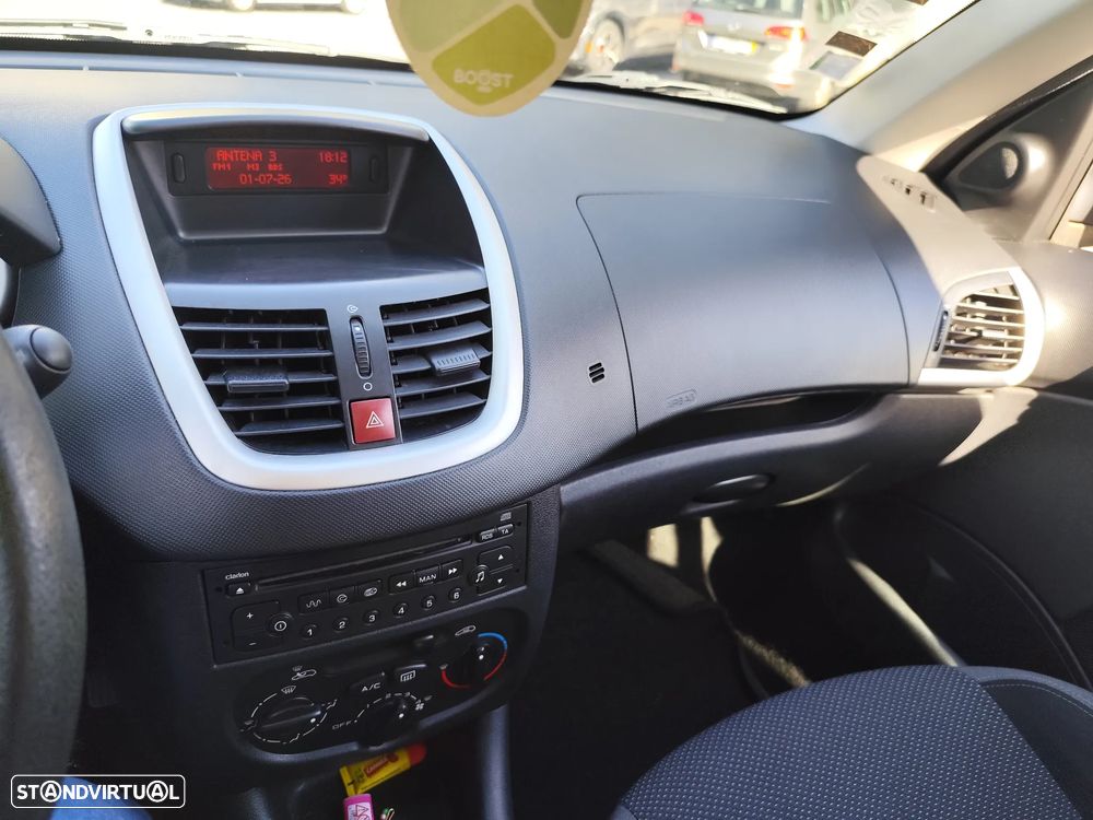 Peugeot 206+ 1.4 HDi Trendy - 8