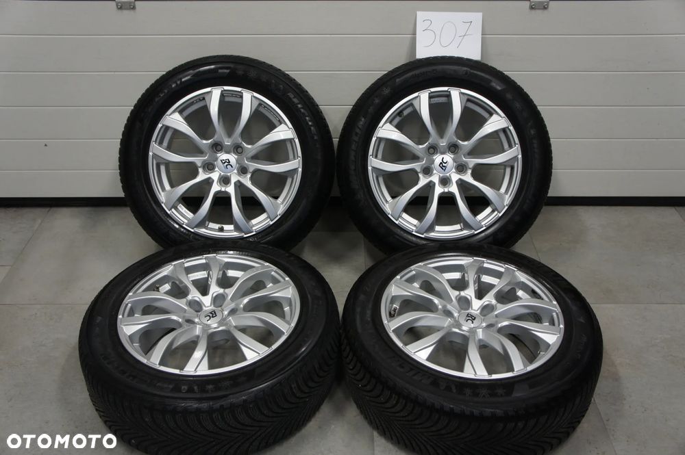 NR 307 Koła Zimowe Alufelgi AUDI A6 C6 A6 C7 4G0 225/55/17 Michelin 6mm 5x112 - 1