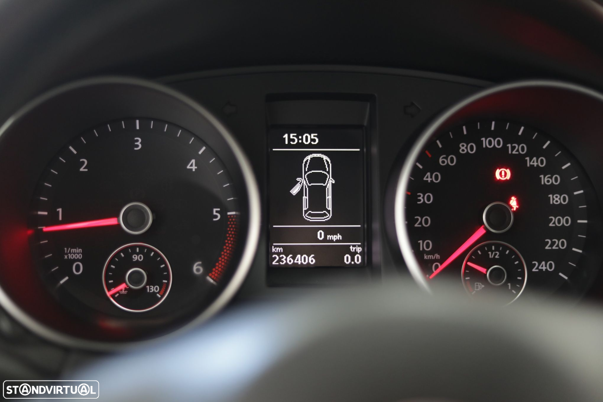 VW Golf 1.6 TDi Trendline - 10