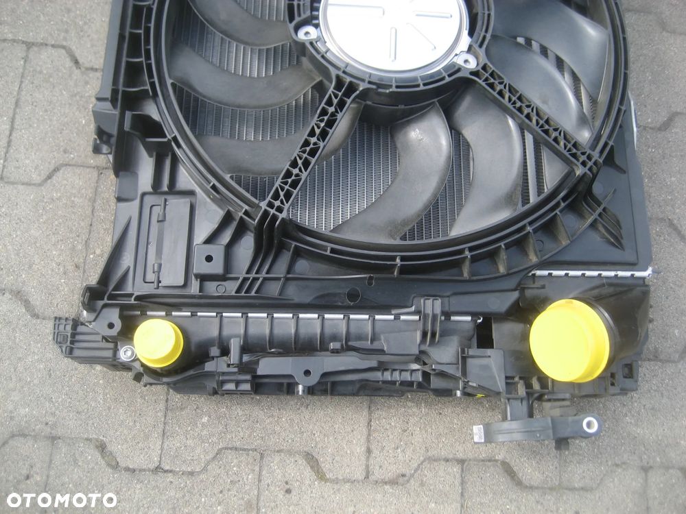 bmw 2 u06 x1 u11 u10 mini u25 chłodnica wody wentylator 5a078c9 5a50151 - 2