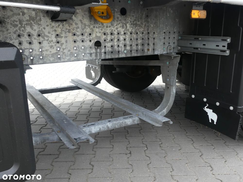 Schmitz Cargobull FIRANKA / OŚ PODNOSZONA / KOSZ PALETOWY / STANDARD / - 18