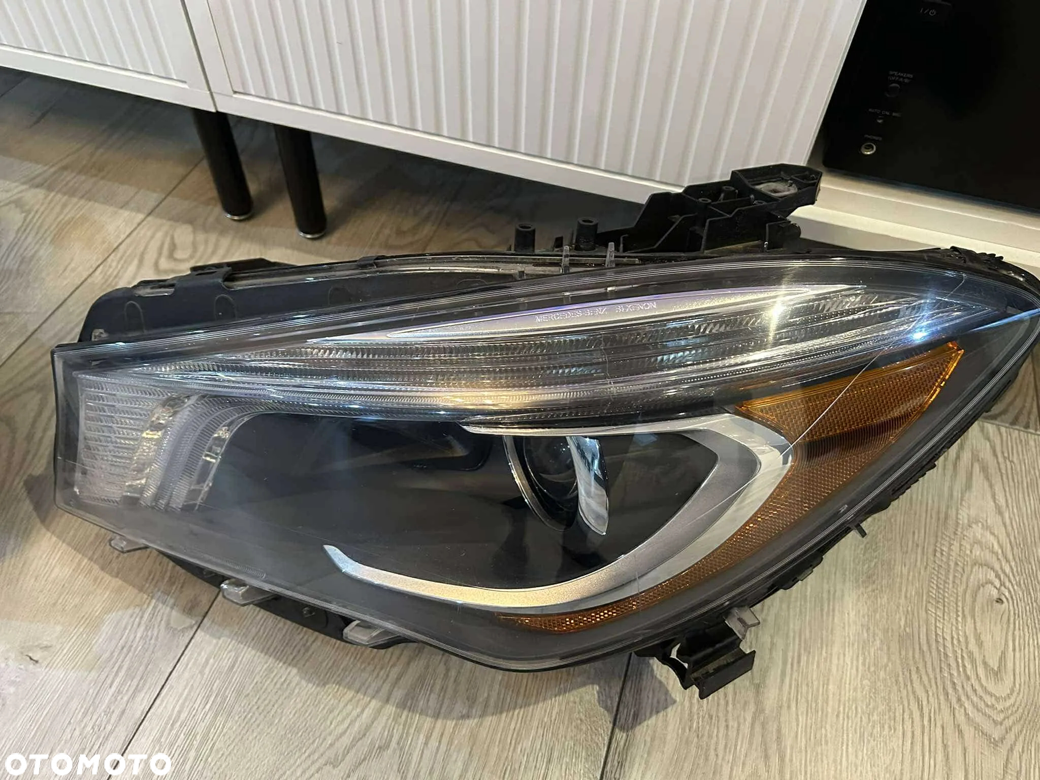 Lampy Mercedes Cla w117 USA BI XENON Led - 4