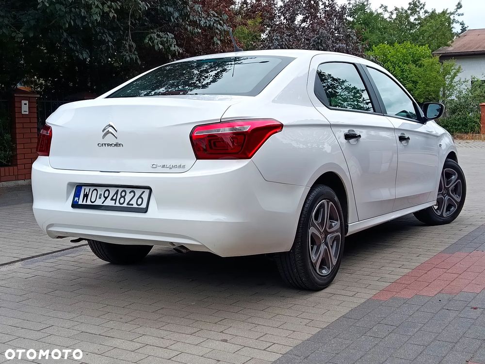 Citroën C-Elysée - 4