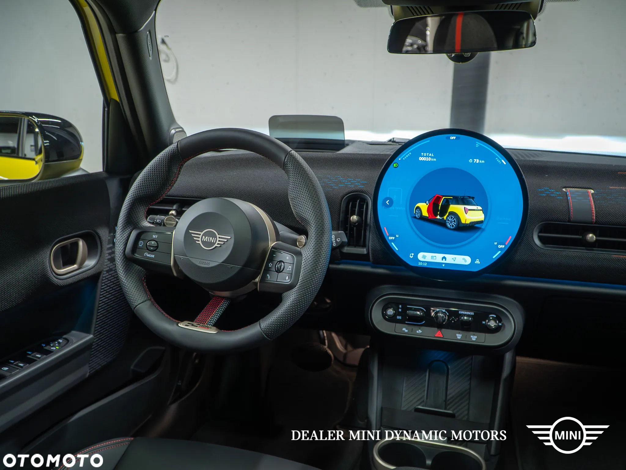 MINI Cooper C Linia John Works Trim - 15