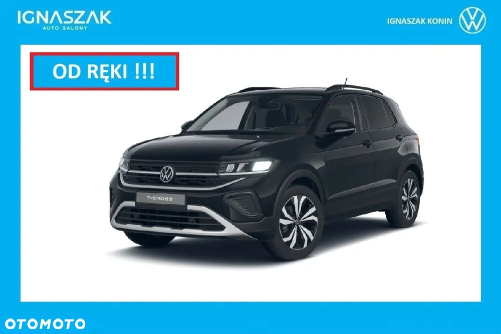 Volkswagen T-Cross 1.0 TSI Life Plus DSG - 1