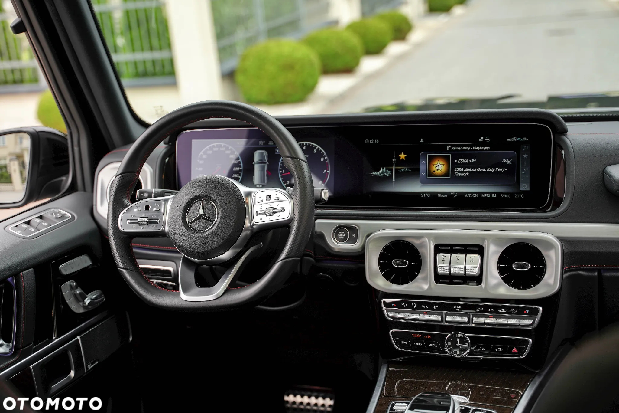 Mercedes-Benz Klasa G 500 9G-TRONIC AMG Line - 21