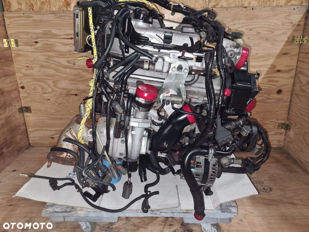 silnik kompletny 3.0 vg30dett nissan 300zx twin cam japonia turbo vg30 - 3