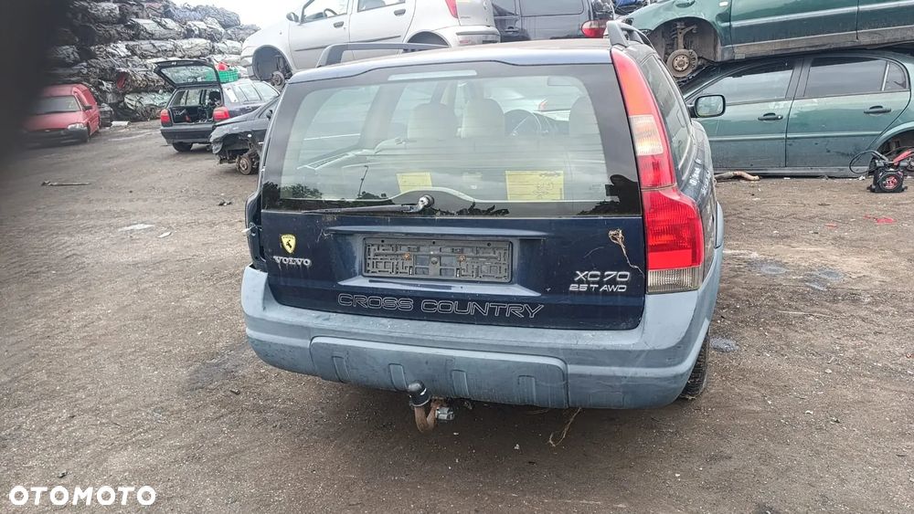 35514 Volvo XC70 I cross country 4x4 2.5 turbo 209 km na części lakier 417-26 - 12