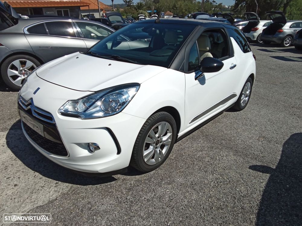 DS DS3 Cabrio Pure Tech 82 Chic - 8