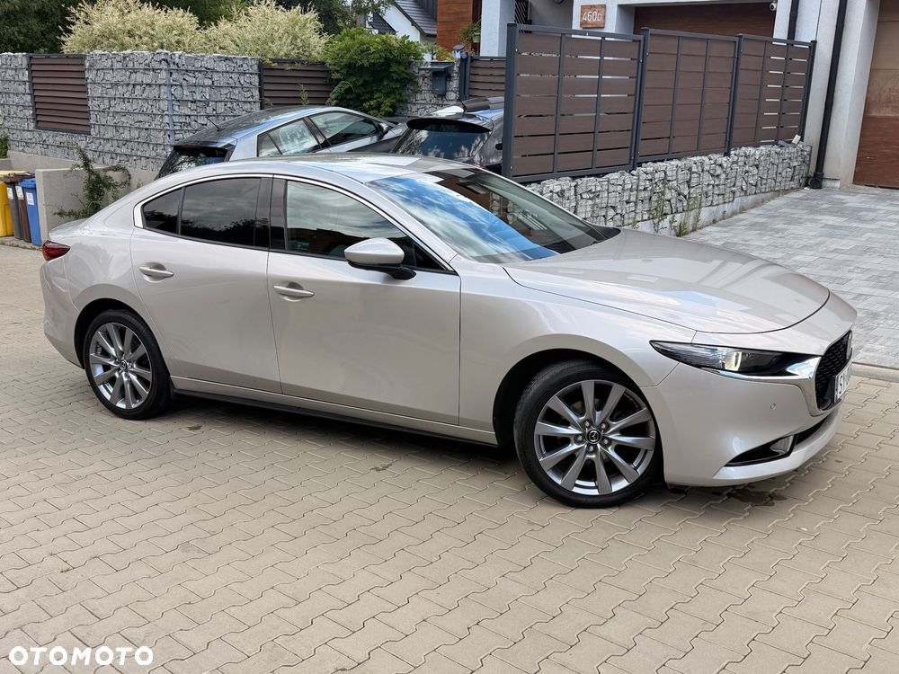 Mazda 3 2.0 mHEV Exclusive Line - 4