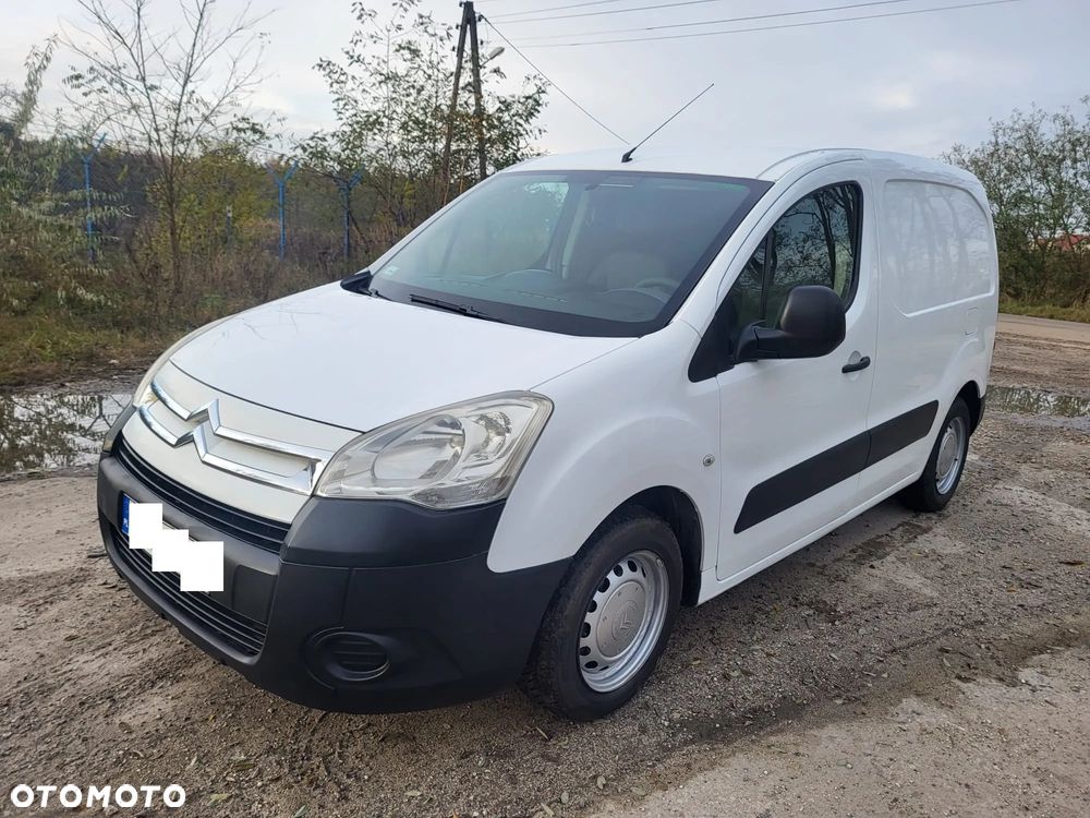 Citroën Berlingo 1,6 HDI 2012r SALON Chłodnia Mroźnia Agregat Izoterma Poznań Klima - 3