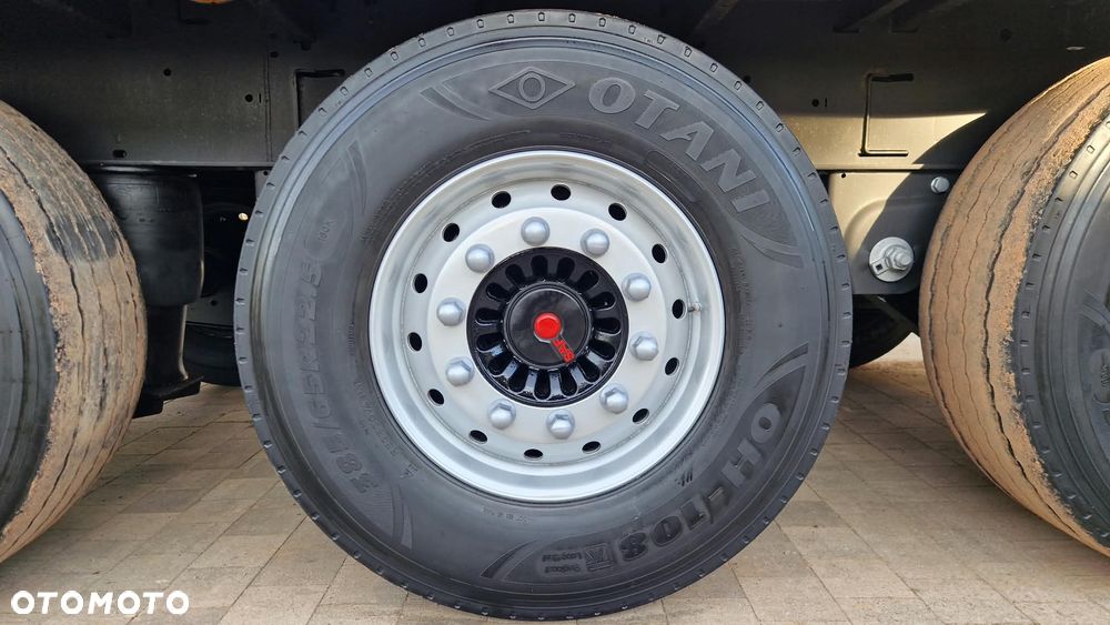 Kögel * FIRANKA STANDARD * DACH PODNOSZONY * OŚ POD SAF * - 19