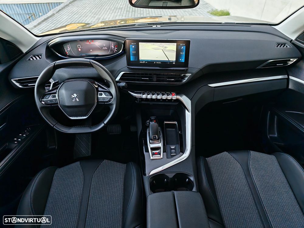 Peugeot 3008 1.5 BlueHDi Allure Baixo Consumo EAT8 - 11