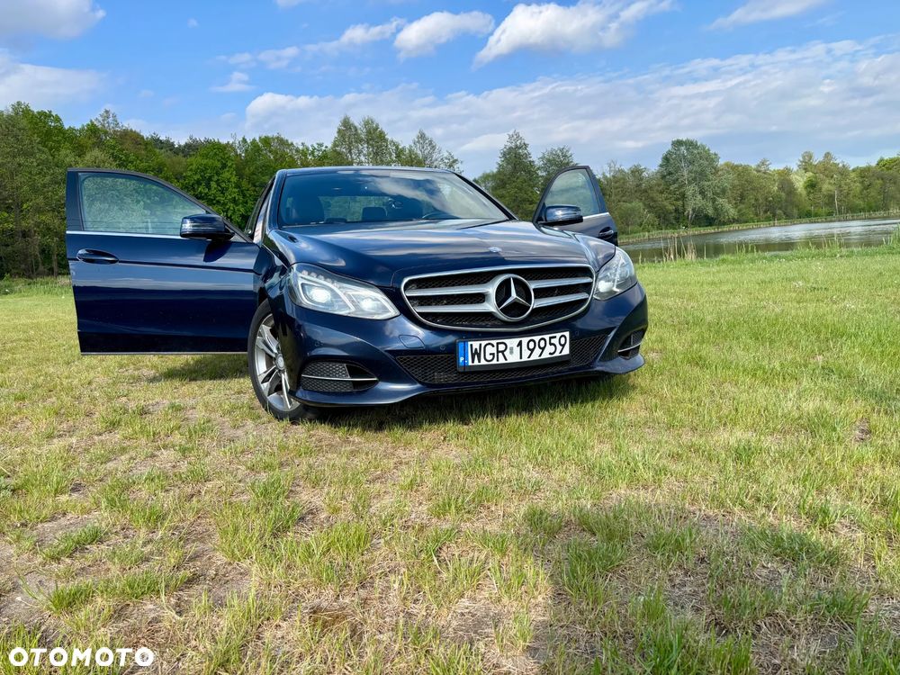 Mercedes-Benz Klasa E 220 BlueTEC 4-Matic Avantgarde - 12
