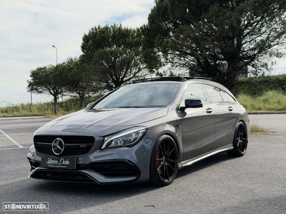 Mercedes-Benz CLA 45 AMG 4Matic Speedshift 7G-DCT - 1