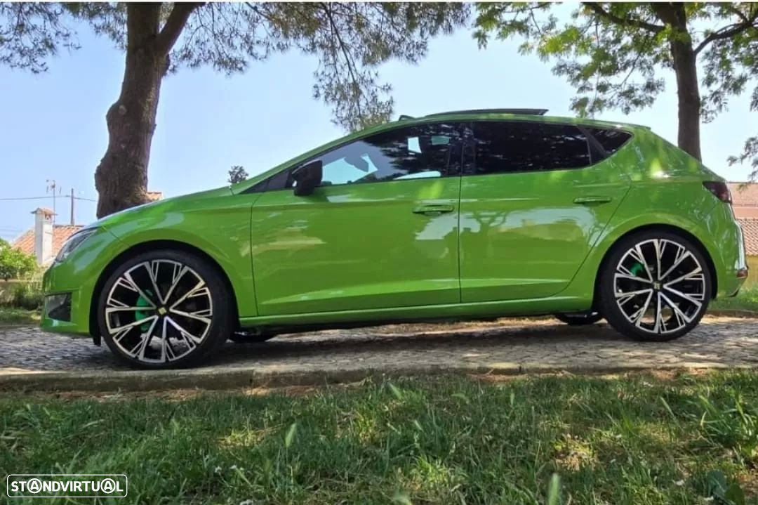 SEAT Leon 2.0 TDI FR DSG S/S - 11