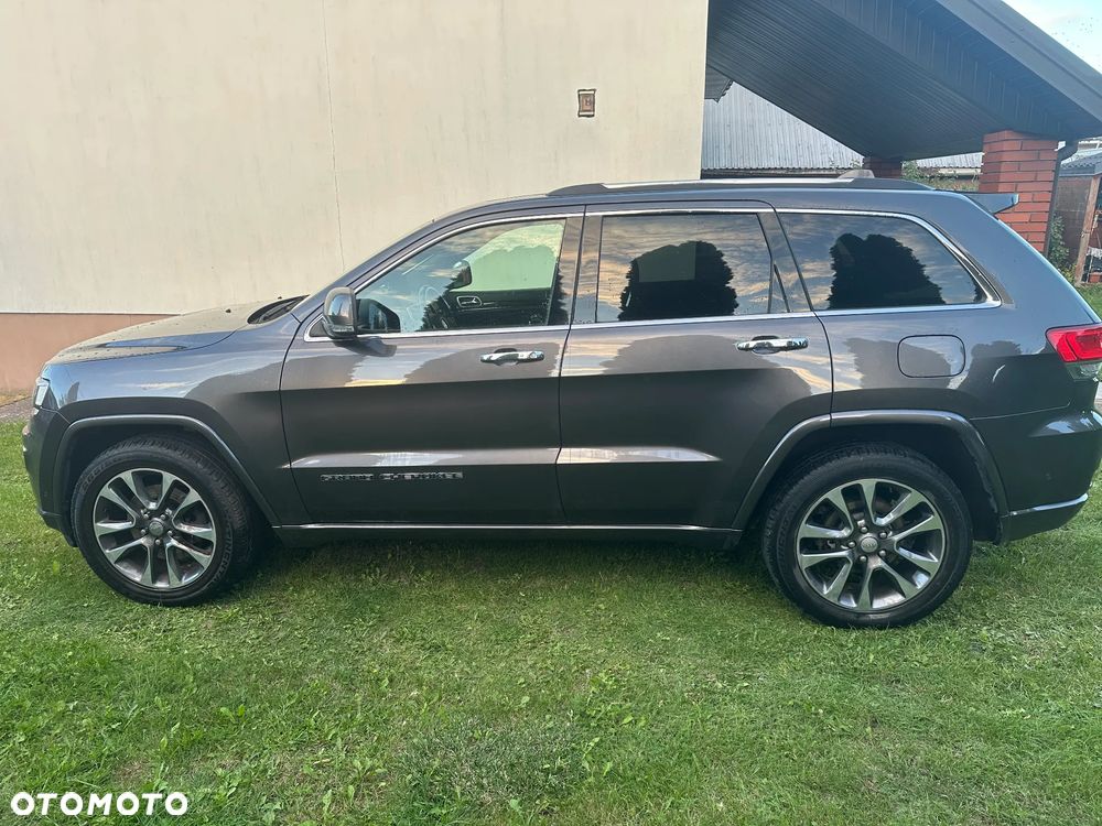 Jeep Grand Cherokee Gr 3.0 CRD Overland - 11