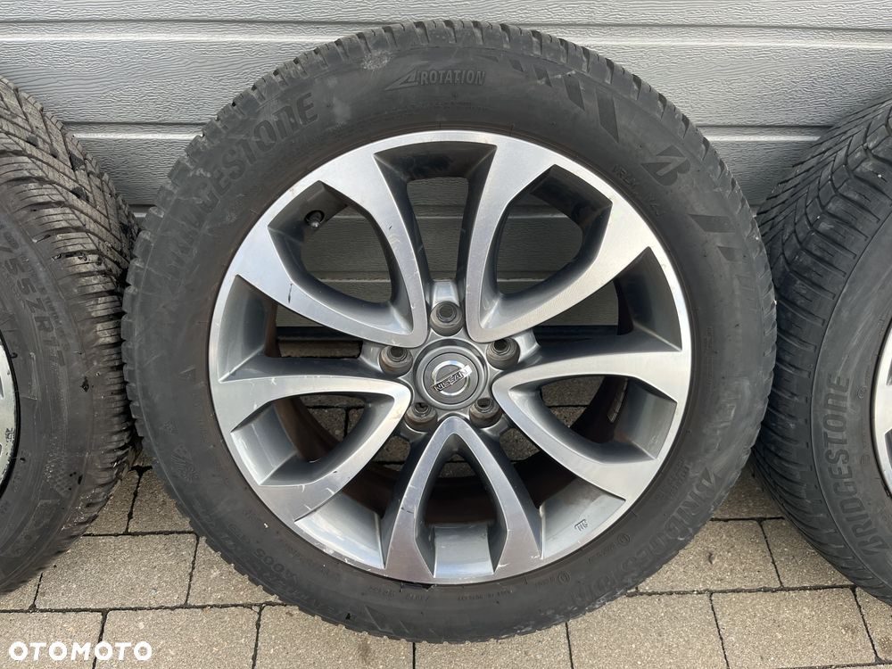 Koła felgi opony Nissan Juke F15 - 11