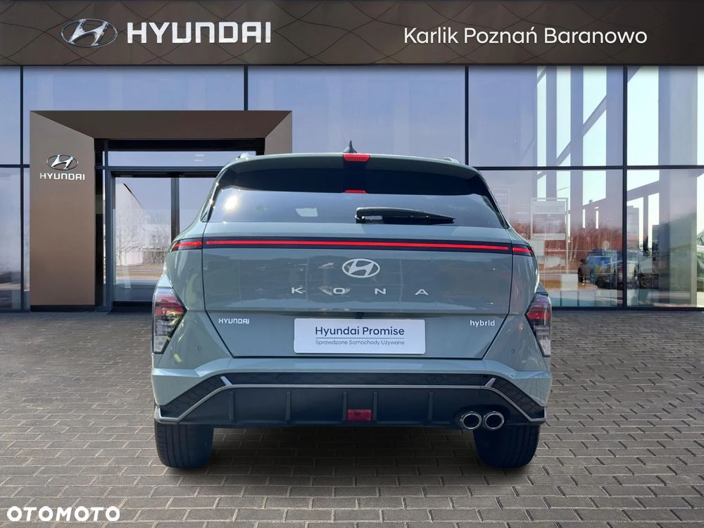 Hyundai Kona 1.6 GDI Hybrid N-Line DCT - 4