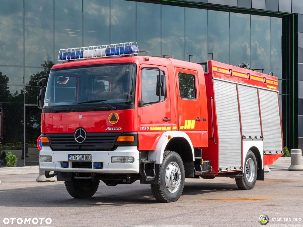 Mercedes-Benz 4x4 ATEGO 1225 CNBOP Pożarniczy Sraż - 3