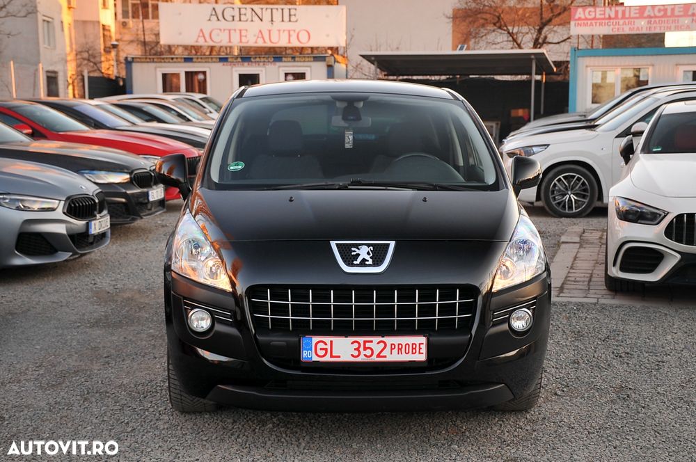 Peugeot 3008 BlueHDi 120 EAT6 Stop & Start Allure