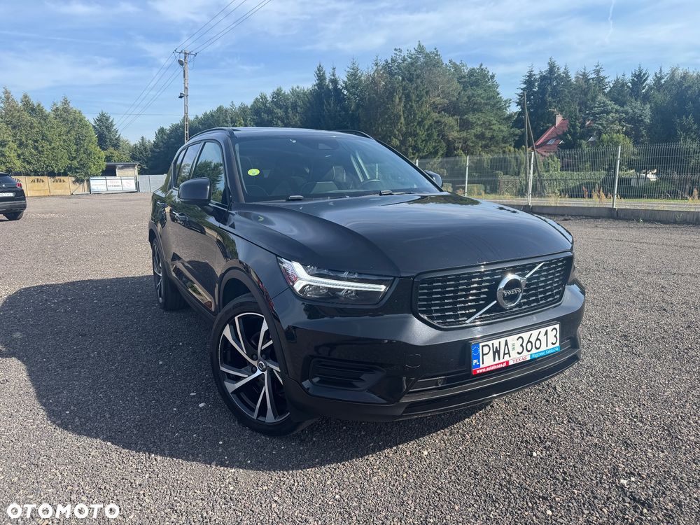 Volvo XC 40 D4 AWD R-Design