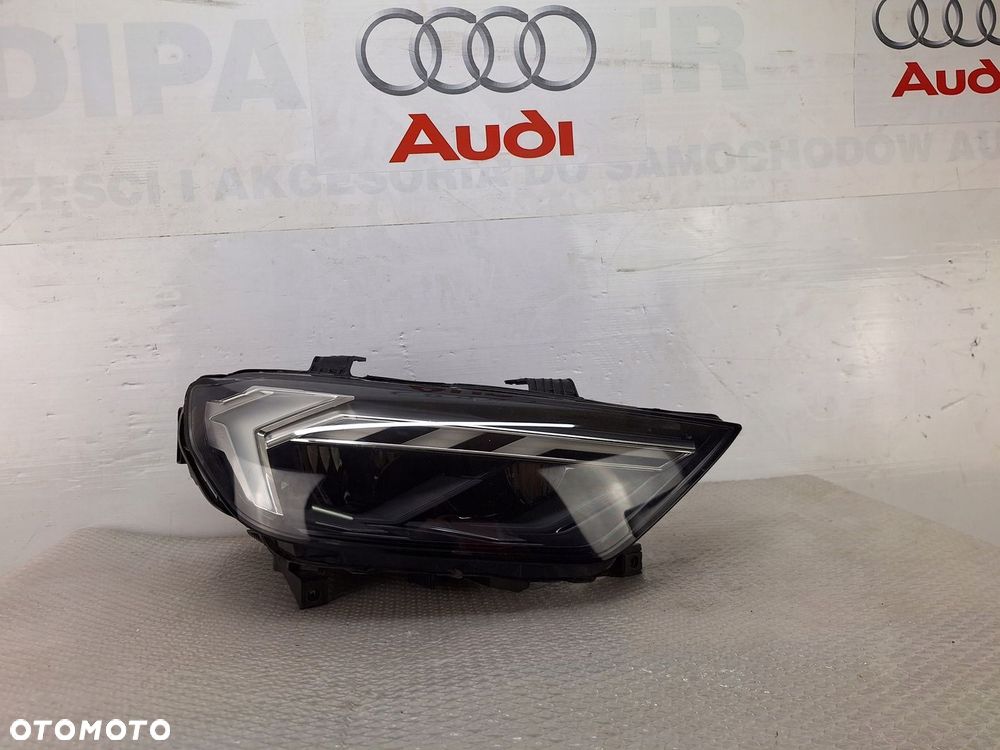 REFLEKTOR LAMPA FULL LED AUDI A1 S1 82A ORYGINAŁ OE ASO 2018-2024 PRAWA - 1