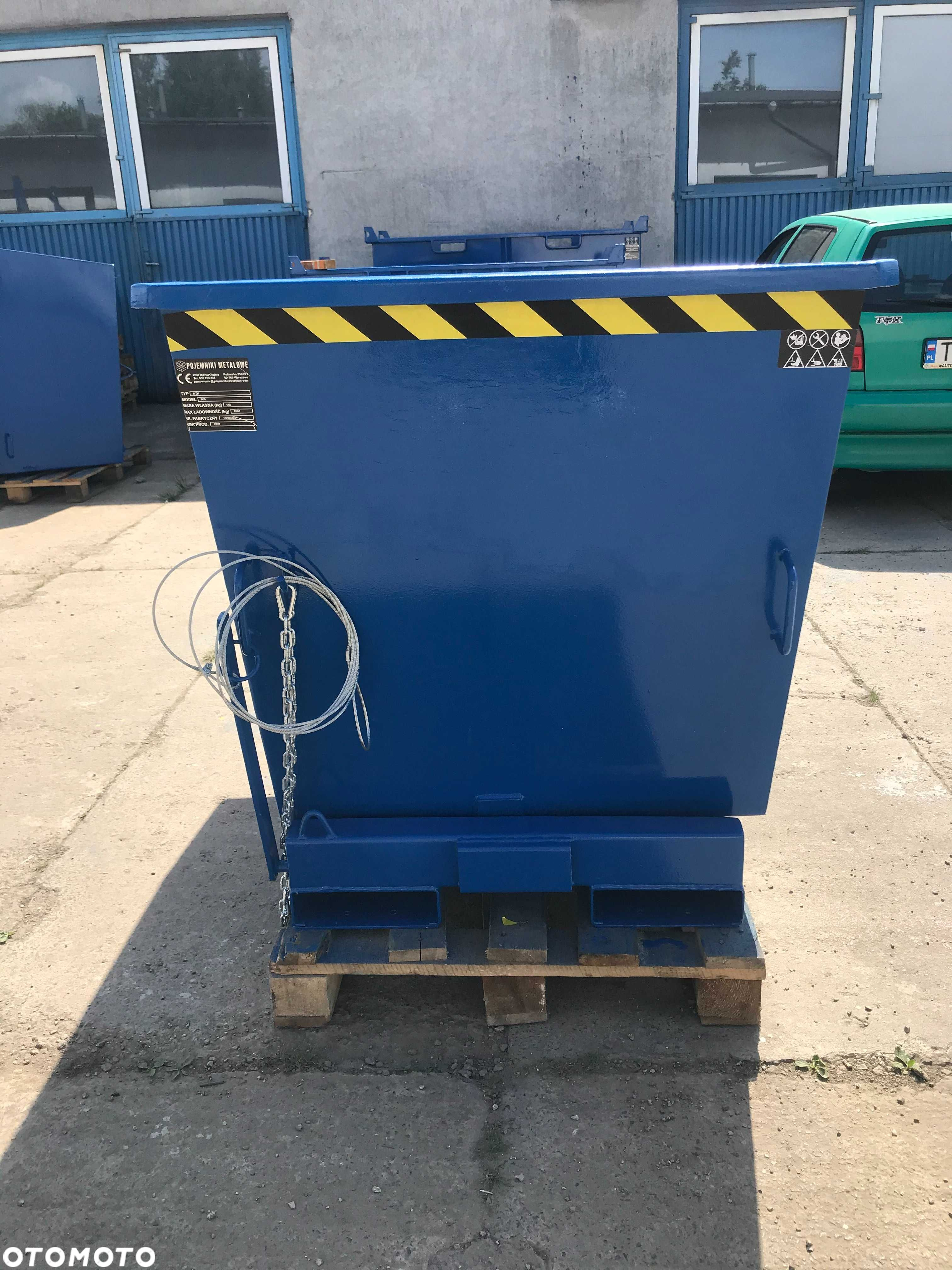 Zbieranie, Sortowanie, Magazynowanie,Transport,Koleba TK 600L KONTENER - 4