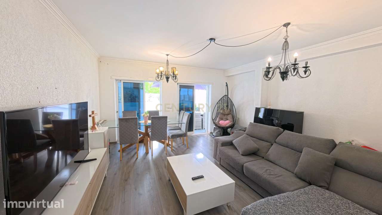 Apartamento T3 com 2 terraços em Abraveses, Viseu - Grande imagem: 3/15