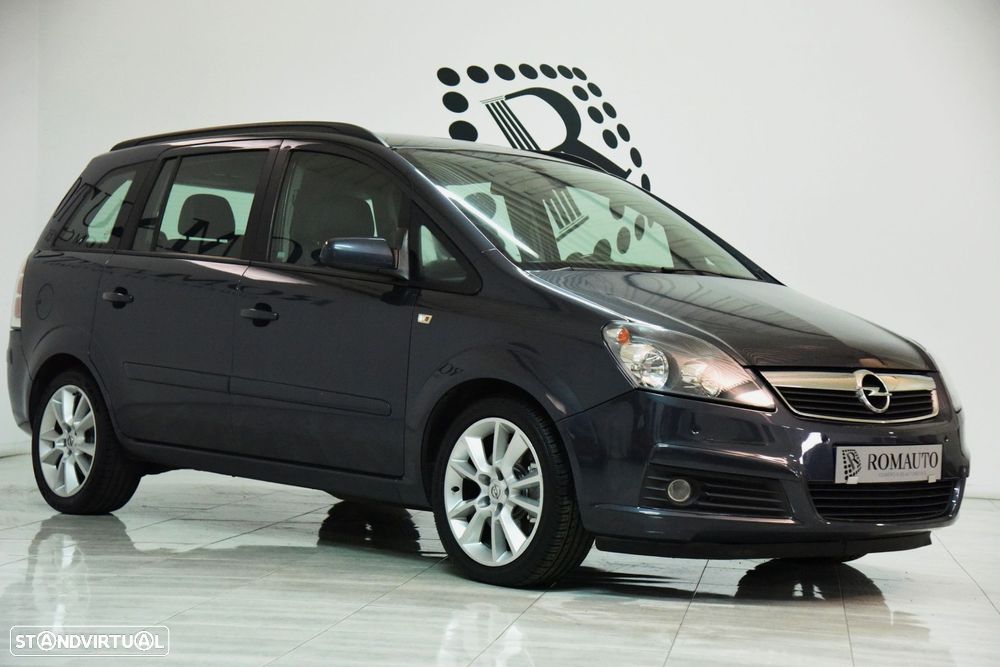 Opel Zafira 1.9 CDTI Cosmo Auto. - 4