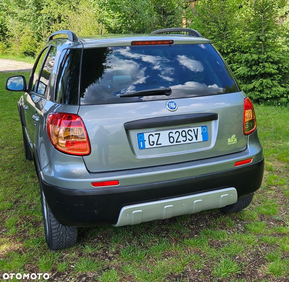 Fiat Sedici 1.6 16V 4x4 Dynamic - 8