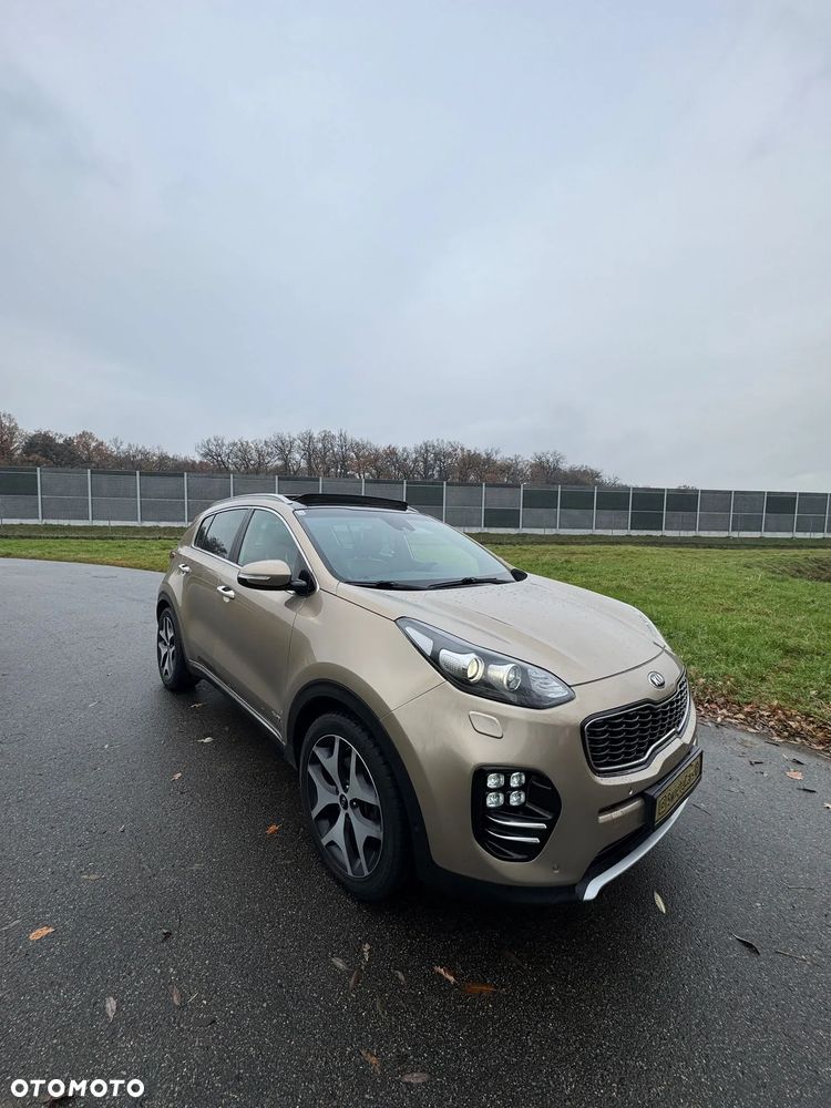 Kia Sportage 1.6 T-GDI GT Line 4WD DCT - 1