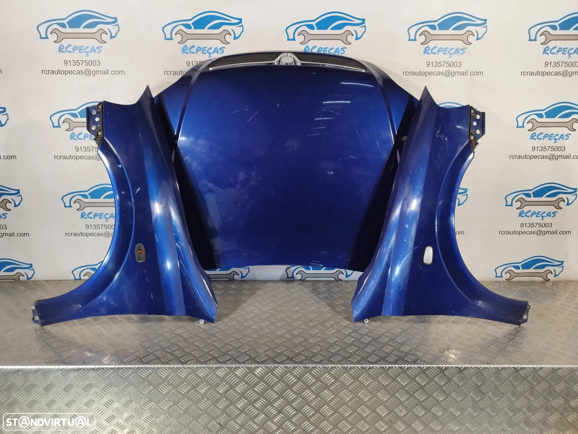 FRENTE COMPLETA OPEL ASTRA G T98 CAPOT PARACHOQUES GUARDA-LAMAS OTICAS FRENTE FIBRA RADIADOR VENTILADOR REFORÇO - 12