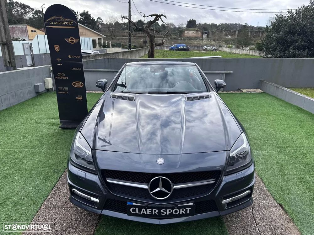 Mercedes-Benz SLK 250 (BlueEFFICIENCY) 7G-TRONIC CarbonLOOK Edition - 2