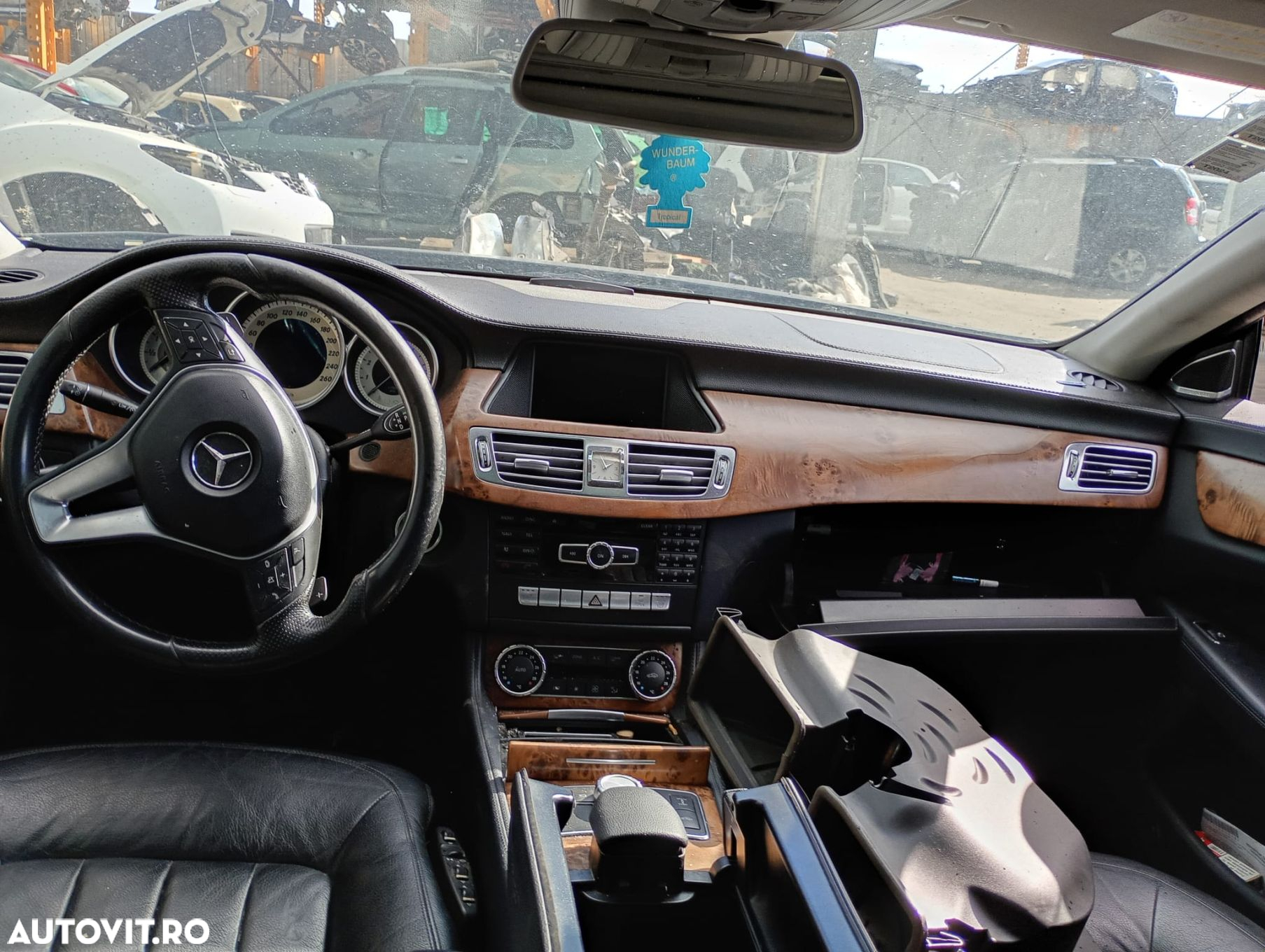 Motoras geam dreapta fata A2078200642 Mercedes-Benz CLS-Class C218/X2 - 8