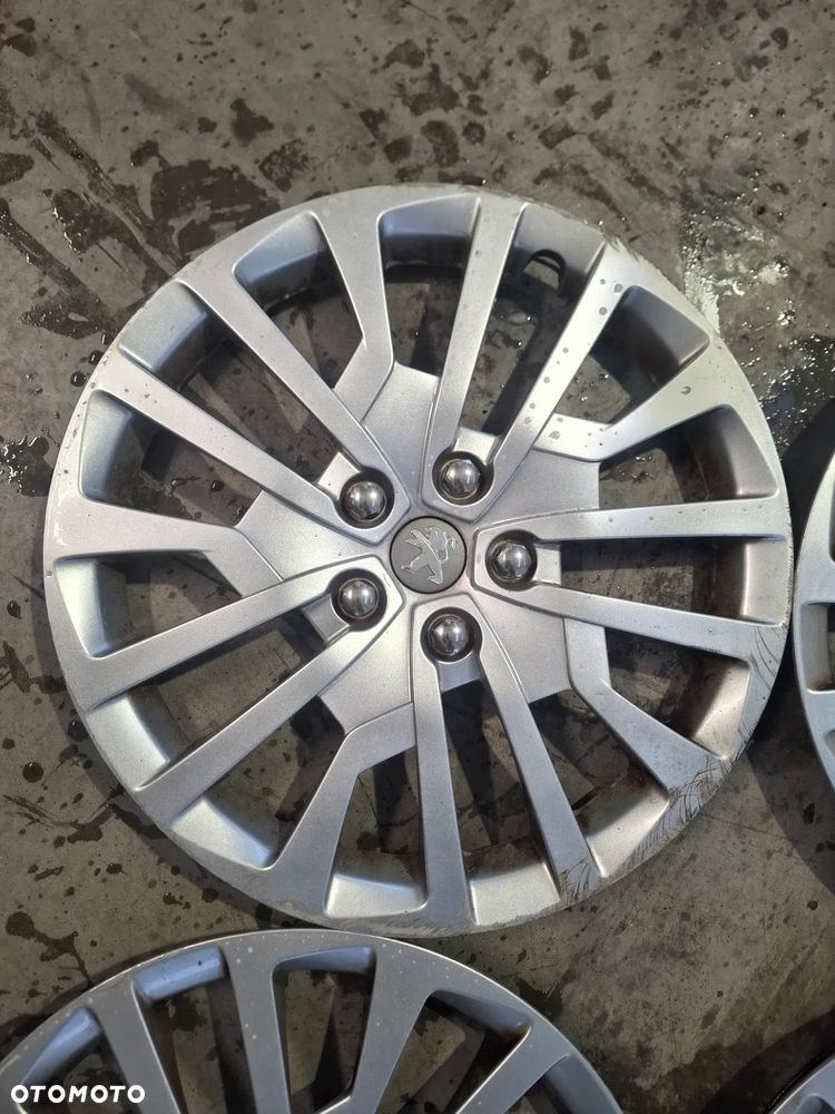 PEUGEOT KOŁPAKI 17" - 5