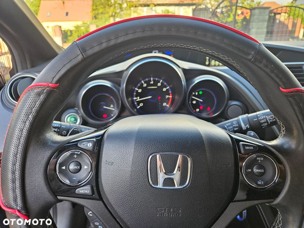 Honda Civic 1.8 Comfort Navi SD - 18