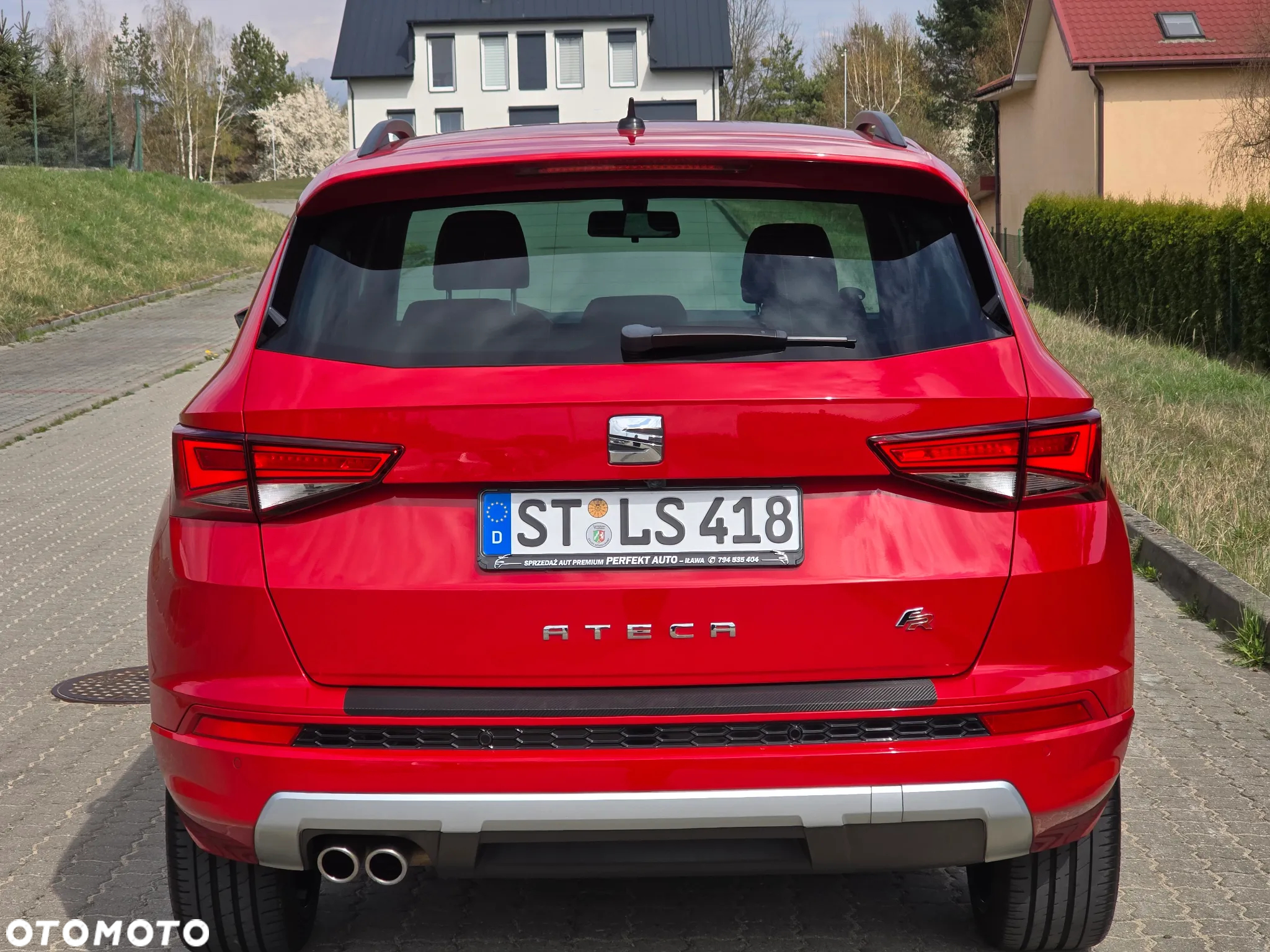 Seat Ateca 1.4 Eco TSI FR S&S - 8