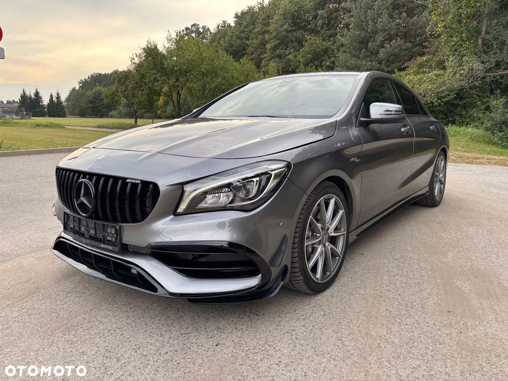 Mercedes-Benz CLA AMG 45 4-Matic - 1