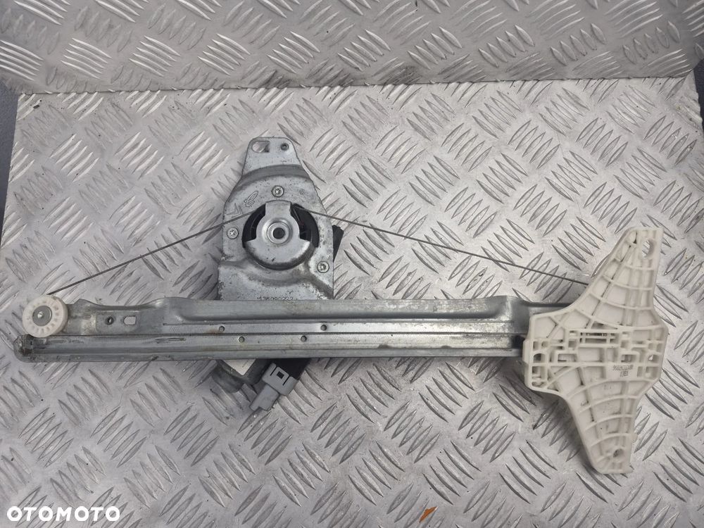 Podnośnik szyby tylnej Tył strona lewa Citroen C4 I Picasso 401786A9 - 1
