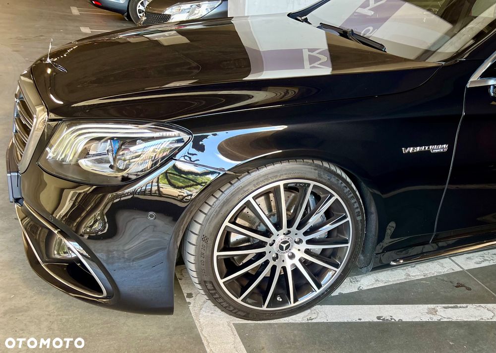 Mercedes-Benz Klasa S 560 4-Matic L 9G-TRONIC - 3