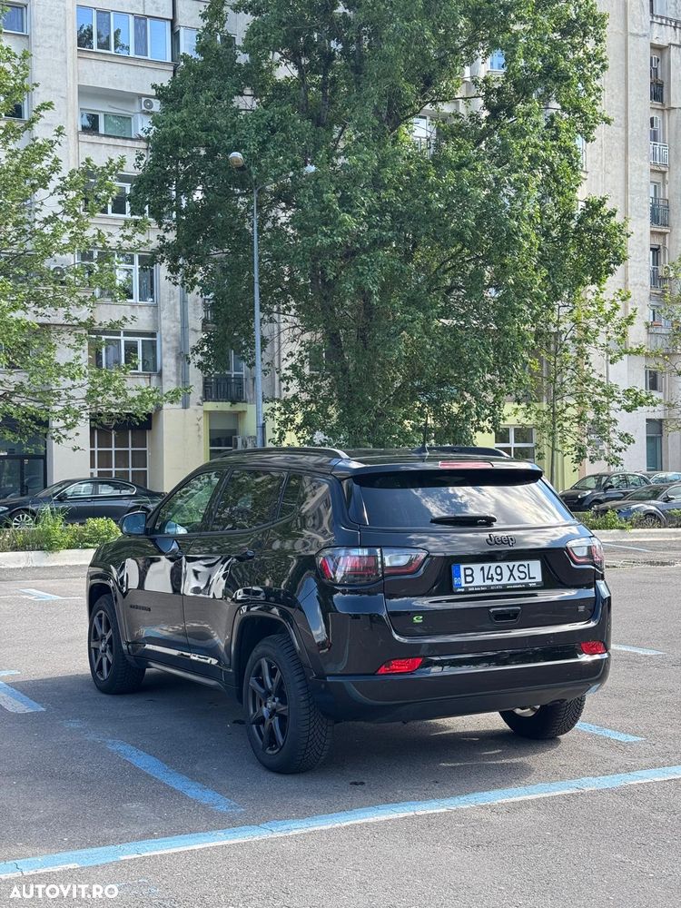 Jeep Compass 1.5 GSE T4 48V e-Hybrid Automatik High Altitude - 4