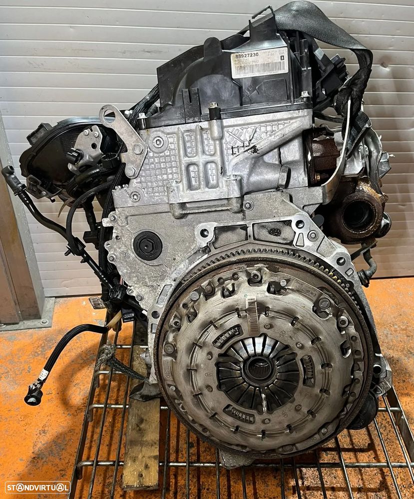 Motor BMW 318D E90/E91/120D/E81/E87/520D/E60/E61 2.0D 143CV Ref: N47D20C - 5