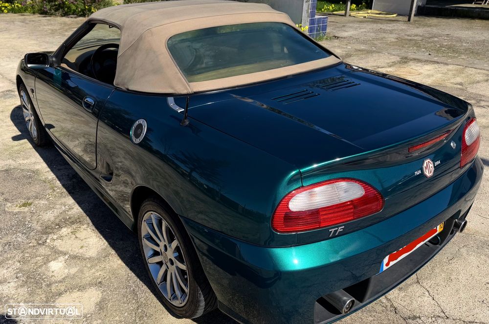 MG TF 115 Edição Limitada - 4