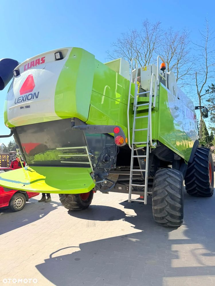 Claas Lexion 560 APS - 10