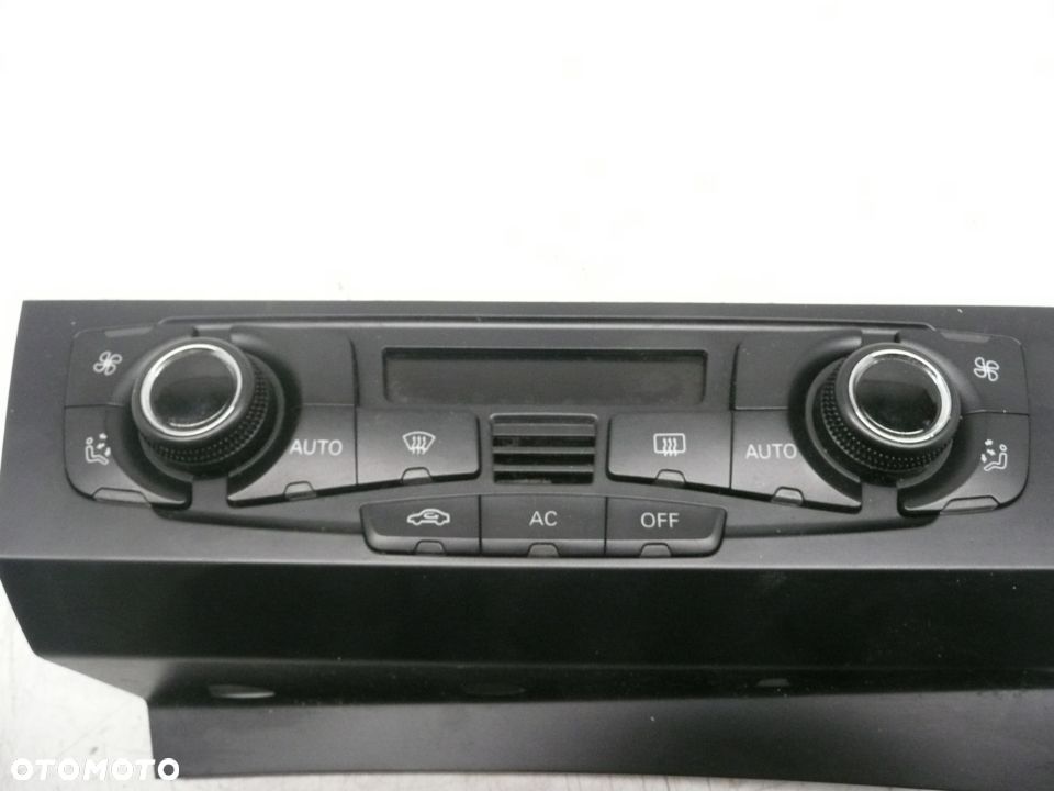 Panel Klimatyzacji Audi A4 B8 8T2820043S - 2