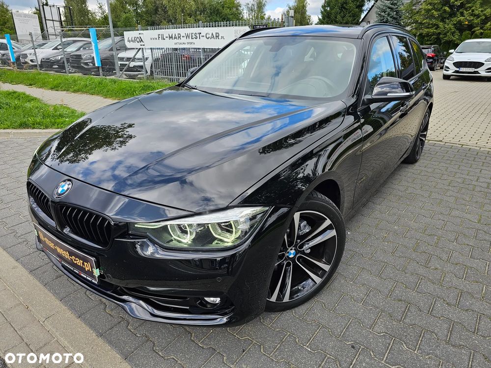 BMW Seria 3 318d Sport Line - 1