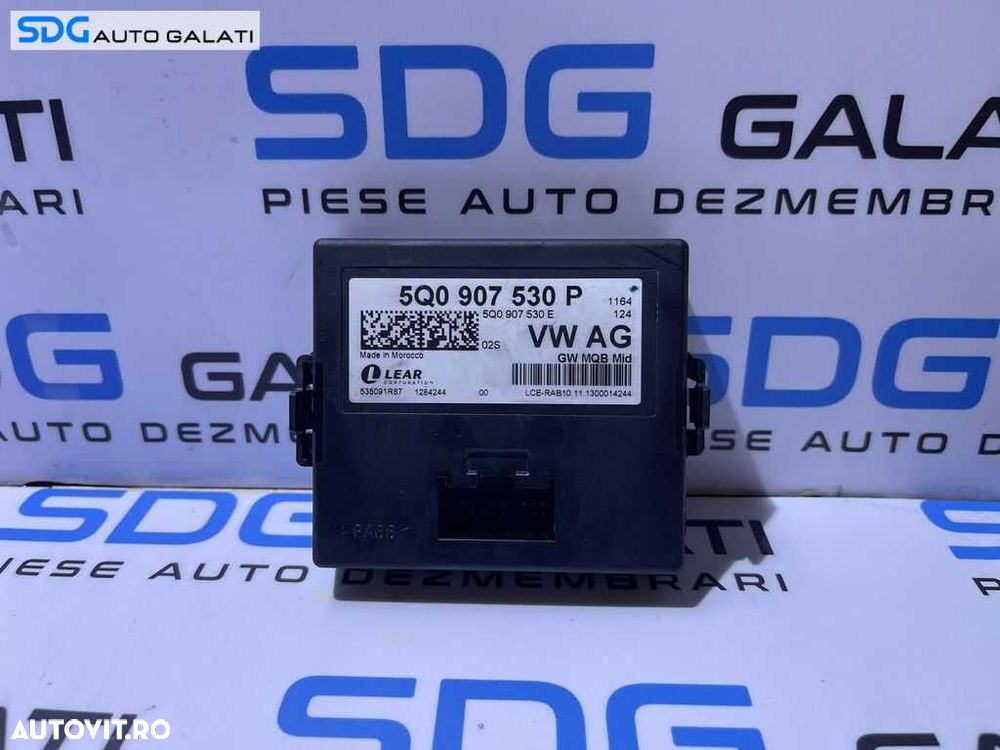 Unitate Modul Calculator CAN Gateway Skoda Octavia 3 2013 - 2017 Cod 5Q0907530P [L3658] - 1