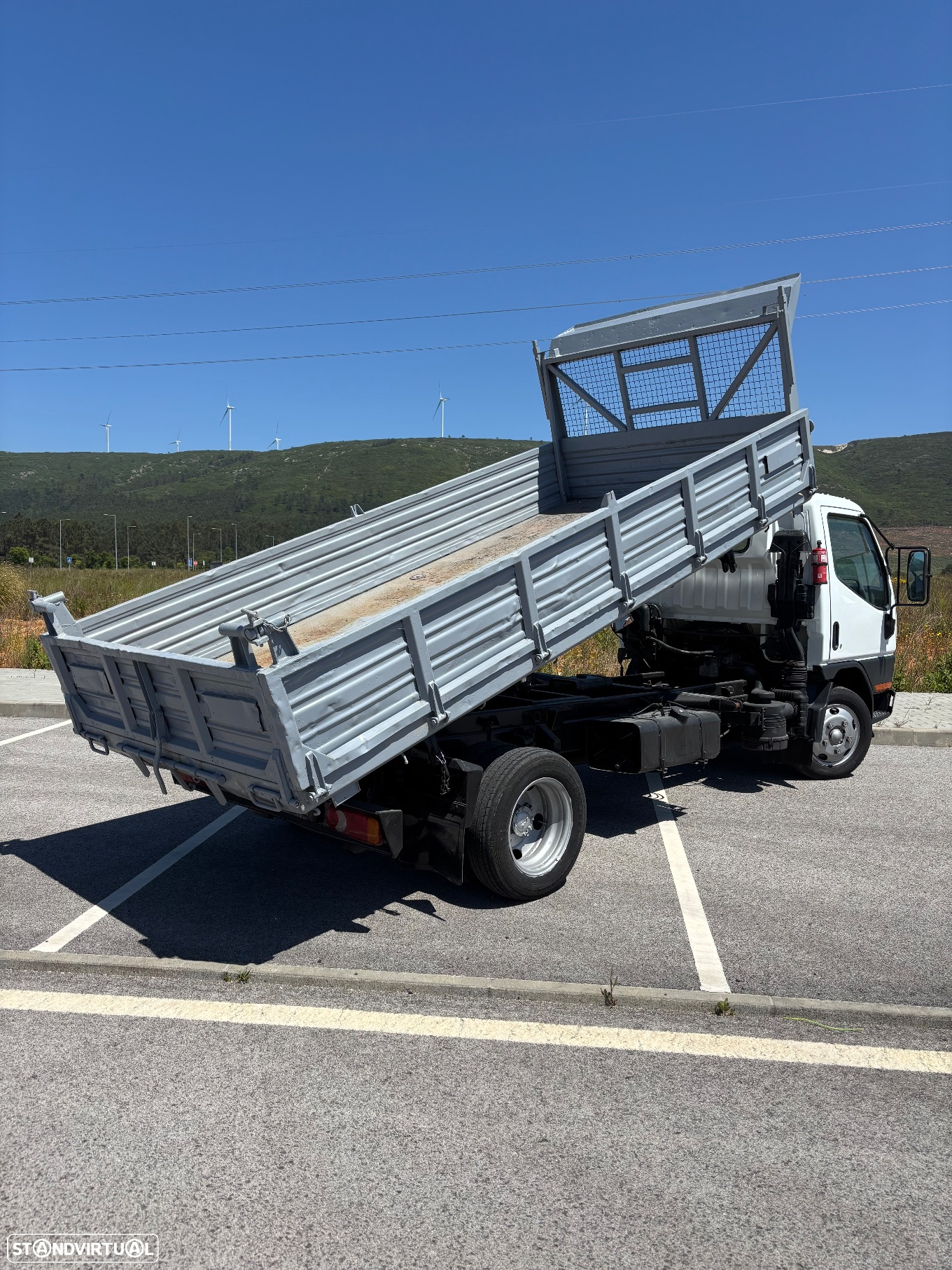 Mitsubishi Canter Tribasculante - 3