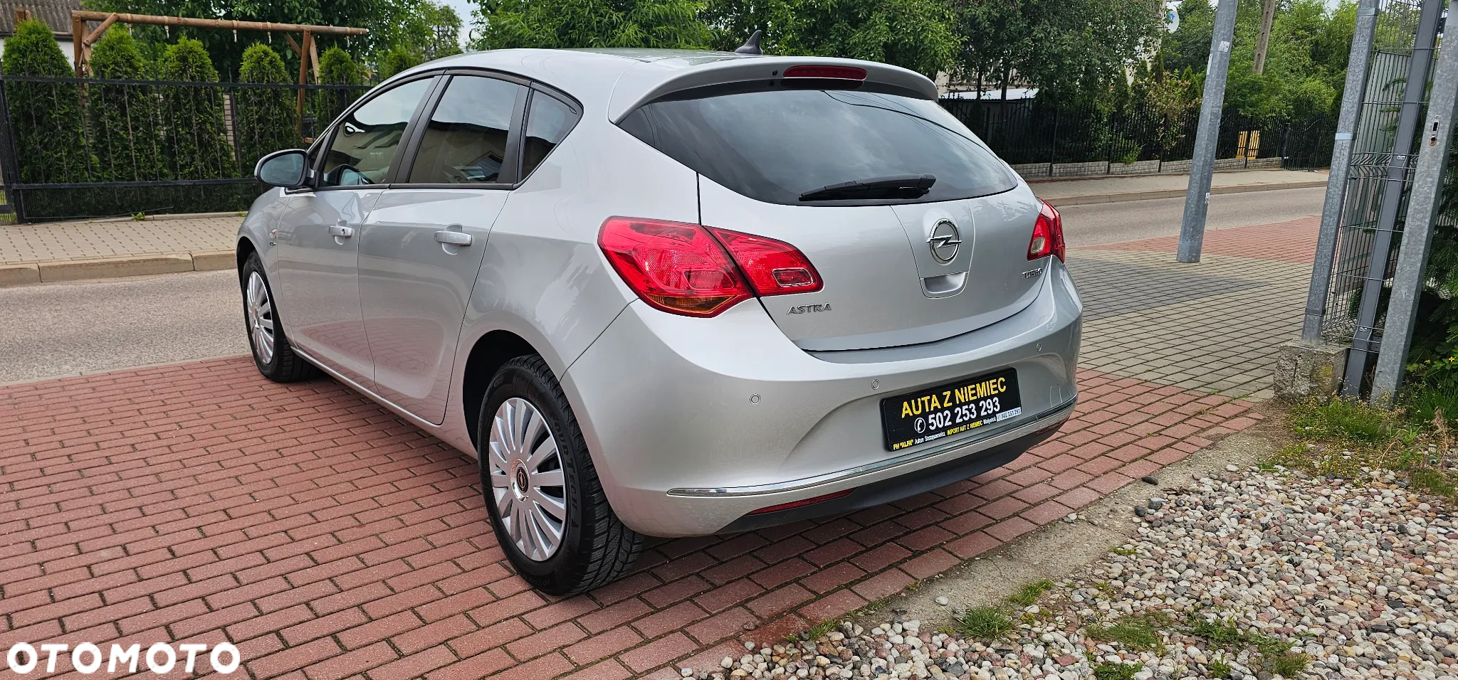 Opel Astra 1.4 Turbo Automatik Active - 7